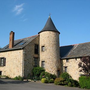 Chambres D'Hotes De La Ferme Auberge De Mesauboin Bille Exterior photo