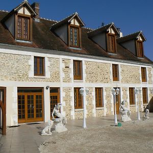 Le Manoir Des Chapelles Bed & Breakfast Venoy Exterior photo