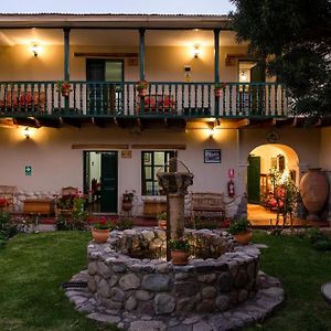 Hospedaje La Florida Hotel Urubamba Exterior photo