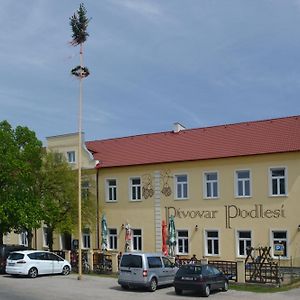 Penzion Pivovar Podlesi Hotel Pribram Exterior photo