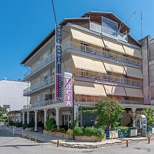 Lucia Hotel Paralia Exterior photo