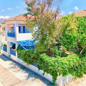 Blue Seaside Spacious Maisonette Apartment Skala Eresou Exterior photo