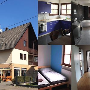 Ferienwohnung Mit 123Qm Fuer 8 Personen Mit Sehr Grossem Garten, Einfache Innen-Ausstattung Leipzig Exterior photo