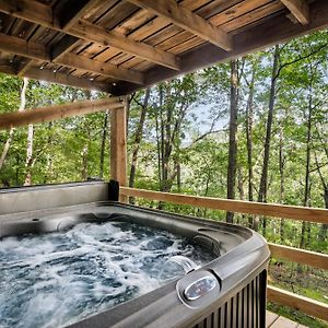 Secluded Cabin Hot Tub, Huge Deck, Fire Pit, Wifi Villa Hedgesville Exterior photo