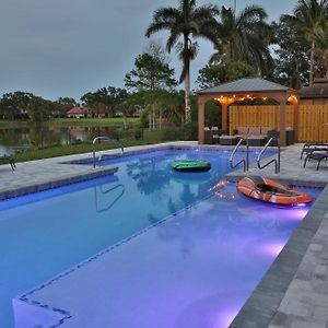 Lakefront Getaway In Sunny Florida With Heated Pool Villa Sarasota Exterior photo