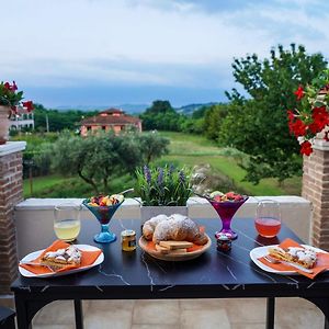 Villa Falcone Alvignano Exterior photo