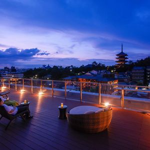 Ryokan Asukasou At The Entrancne Of Nara Park Hotel Exterior photo