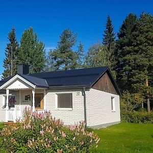 Northern Lights Lappland Villa Vuollerim Exterior photo