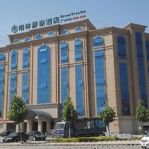 Greentree Inn Heze Danxian Shangmaocheng Business Branch Exterior photo