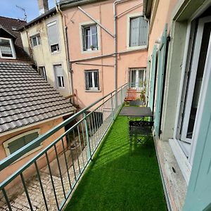 Appartement Avec Balcon + Parking + Box Velos Montbeliard Exterior photo