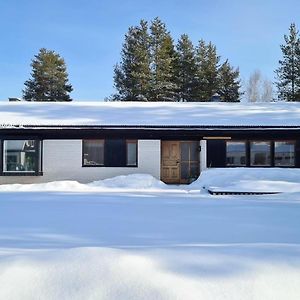 Villa Eni, Ferienhaus In Vidsel Mit Sauna, Garten Und Gemuetlicher Grillhuette Exterior photo