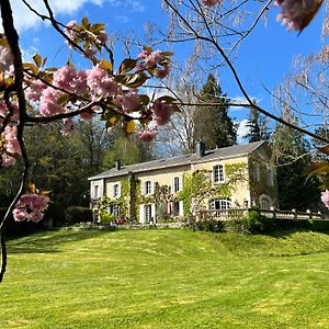 Domaine De La Brugere Bed & Breakfast Nantheuil Exterior photo