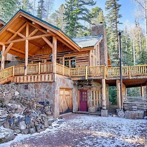 Greer Luxury Cabin Villa Exterior photo