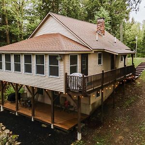 Waterfront Sebec Lake Home With Yard And Fire Pit Dover-Foxcroft Exterior photo