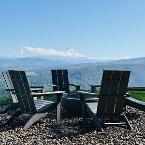 Jaw Drop View! Mt Hood! Fire Pit, Family Friendly Villa Underwood Exterior photo