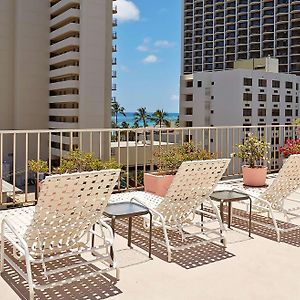 Ewa Hotel Waikiki Honolulu Exterior photo