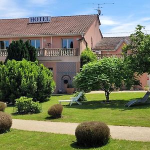 Hotel Cote Jardin Commercy Exterior photo