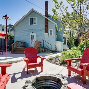 Ludington Home With 6 Bicycles Less Than 1 Mi To Beach! Exterior photo