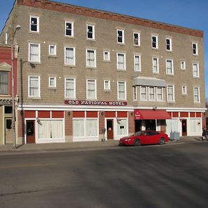 Old National Hotel Bath Exterior photo