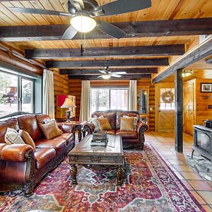 Pinetop Log Cabin Near Dining, Hiking And Golf! Villa Indian Pine Exterior photo