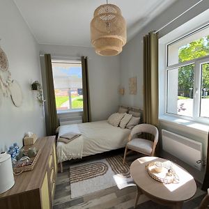 Cozy Boho Room In Trakai Old Town Exterior photo