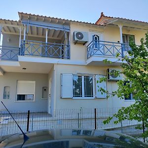 Holiday House With Sea View In Skala Polichnitos Villa Skala Polichnitou Exterior photo