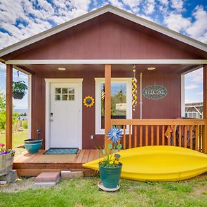 Skydance Cabin In Polson, 5 Mi To Flathead Lake! Villa Exterior photo