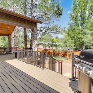 Airy Pinetop Cabin With Fireplace And Golf Access! Villa Indian Pine Exterior photo