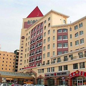 Best Western Tianjin Juchuan Hotel Binhai  Exterior photo