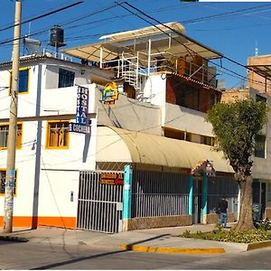 Hostel Las Gardenias Ayacucho Exterior photo