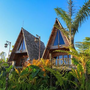 The A-Frame House Guest House Gitgit Exterior photo