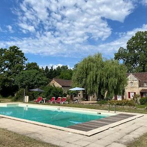 Vakantiehuis La Poire, Op Landgoed Aan De Dordogne Villa Prudhomat Exterior photo