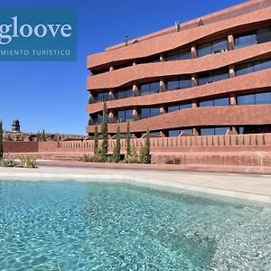 Estudio De Diseno Con Piscina By Gloove Apartment Murcia Exterior photo