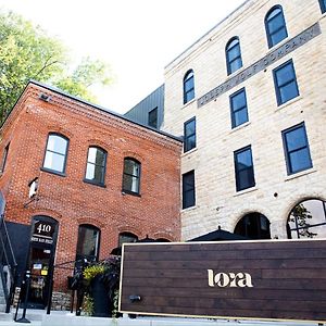 Lora Hotel Stillwater Exterior photo