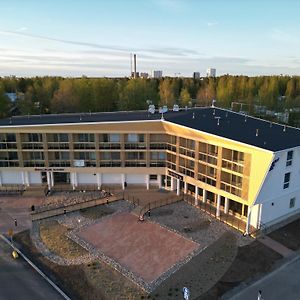 Nallikari Seaside Aalto Apartments Oulu Exterior photo