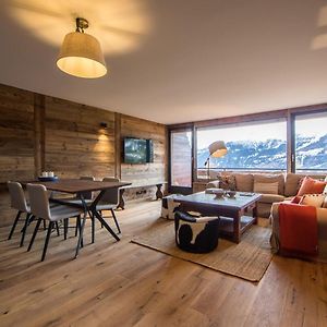 La Ruinette-Stylish 2-Bed With Pool & Gym Access Apartment Verbier Exterior photo