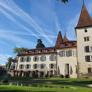 Schloss Muenchenwiler Hotel Murten Exterior photo