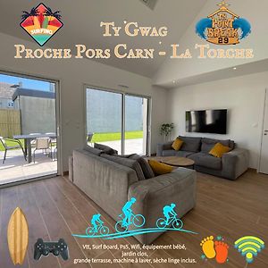 Ty Gwag Plain-Pied Proche Plage De Pors Carn Villa Penmarc'h Exterior photo