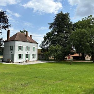 Maison Bourgeoise De Charme Avec Spa, Parc Et Activites - Fr-1-489-541 Villa Jaligny Exterior photo