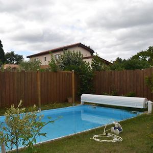 Le Repos Avec Piscine Proche De Bordeaux Villa Villenave-d'Ornon Exterior photo