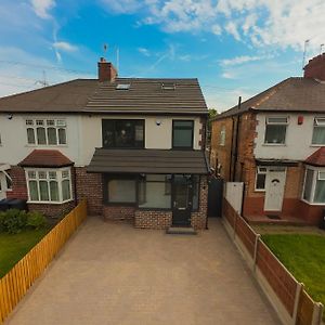 Large Stylish House Close To Birmingham City Centre Villa Exterior photo