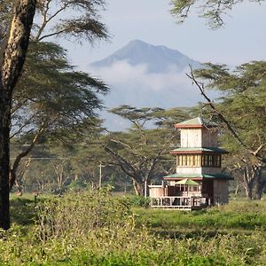 The Watch Tower 360' Bed View Shower Understars Villa Naivasha Exterior photo