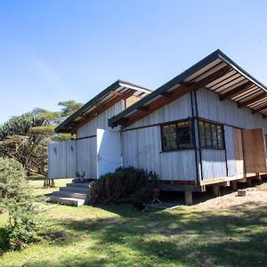 Mabati House Game Sanctuary Adaptive Design Villa Naivasha Exterior photo