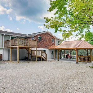 Lakeside Escape In Cub Run With Deck And Hot Tub! Villa Exterior photo