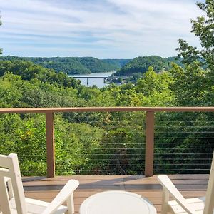 Center Hill Couples Retreat Cabin Lake View, Deck Villa Sparta Exterior photo