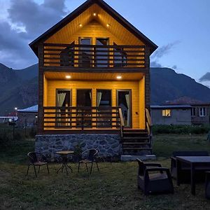 M&M House Kazbegi Villa Exterior photo