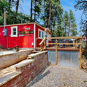 Lakefront Cabin Retreat Hotel Vallecito Exterior photo