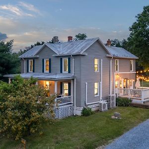 The Orchard, A Family Friendly Home- Hot Tub, Fire Pit, Yard Games Luray Exterior photo