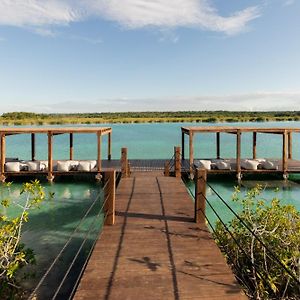 Boca De Agua Bacalar Hotel Exterior photo