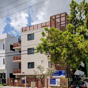 Modern 3Br Ph With Rooftop Plunge Pool In Miami Apartment Exterior photo